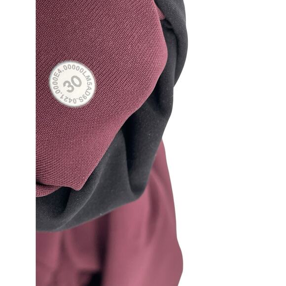 Lululemon ABC Slim Fit Pant Cassis Maroon Size 30 - Picture 9 of 9